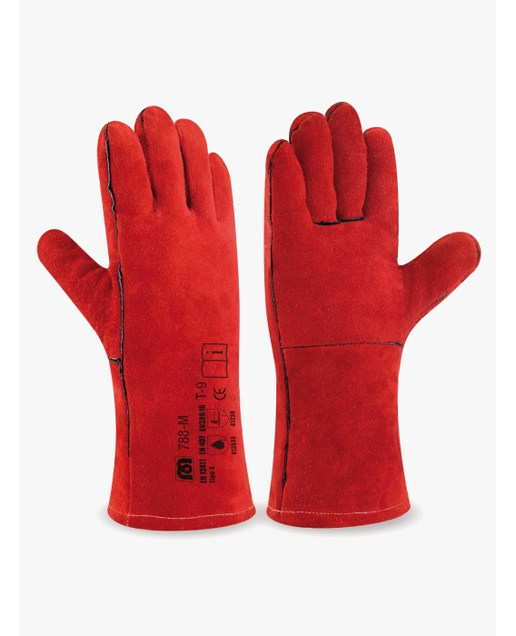 Image 1 Gants De Soudeur