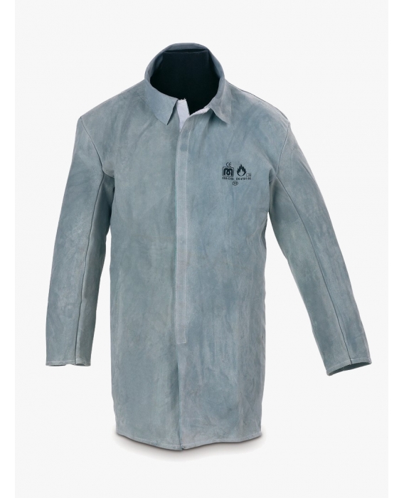 Image 1 Chaqueta de soldador de cuero