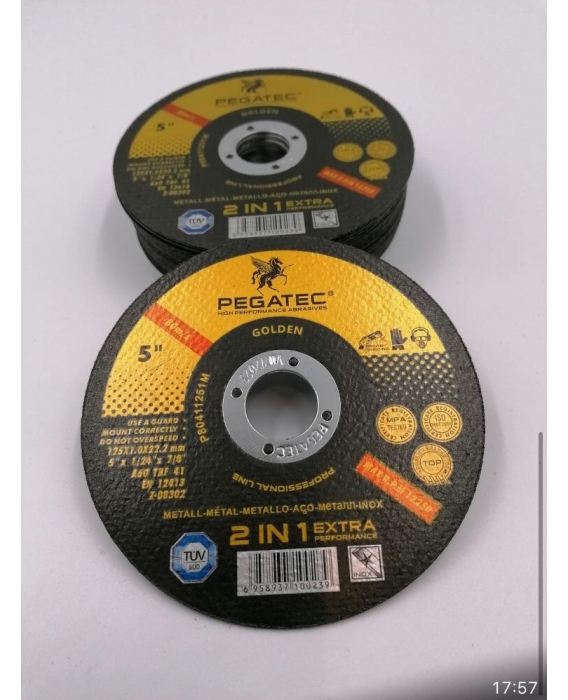 Image 1 Disque à Tronçonner Pegatec  pour l'acier et l'inox