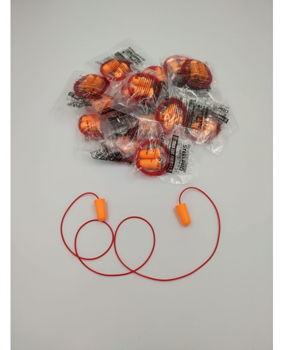 Image 1 Bouchon d'oreilles avec fil protection 34 DB