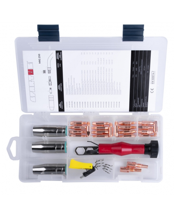 Image 1 BOX MIG  STANDARD 250 PRO