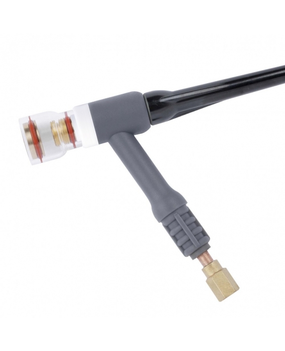 Image 2 Buse tig  Crystal  lentille courte S 17/18/26 [pour électrode 2,4 mm]