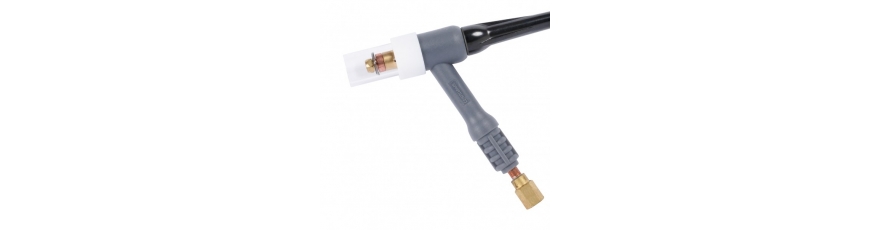 Image produit small 2 Petite buse Crystal lentille S, tamis remplaçable 17/18/26 [pour électrode 2,4 mm]