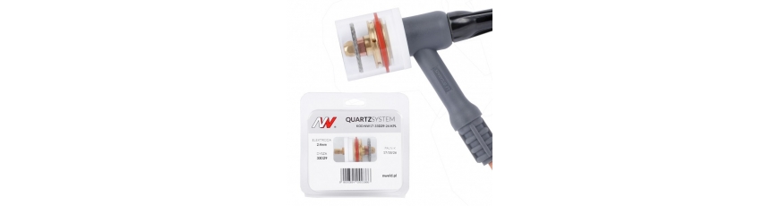 Image produit small 1 buse à grande lentille S, tamisse remplaçable 17/18/26 [pour électrode 2,4 mm]