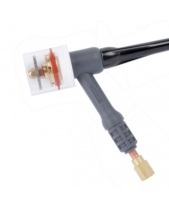 Image 2 buse à grande lentille S, tamisse remplaçable 17/18/26 [pour électrode 2,4 mm]