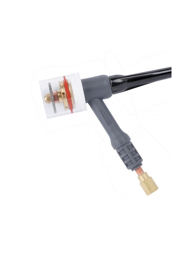 Image produit 2 buse à grande lentille S, tamisse remplaçable 17/18/26 [pour électrode 2,4 mm]