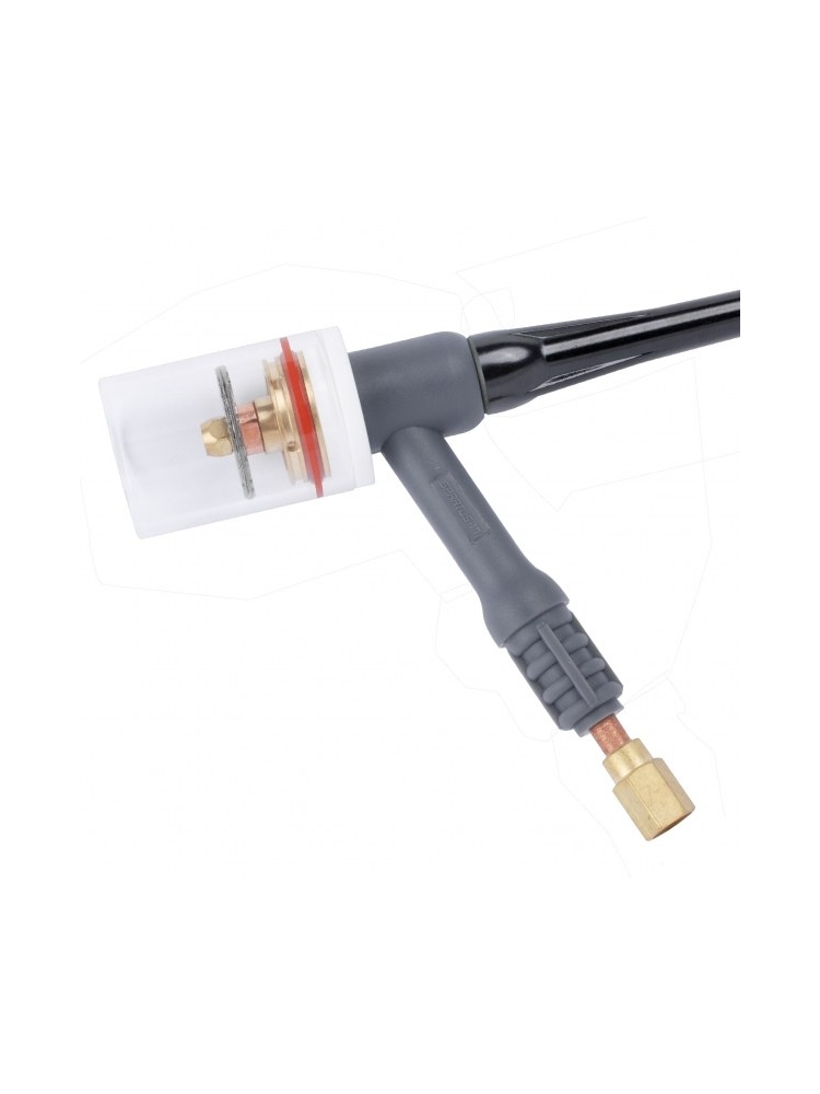 Image produit 2 buse tig Crystal  à grande lentille L, tamis remplaçable17/18/26 [pour électrode 2,4 mm]