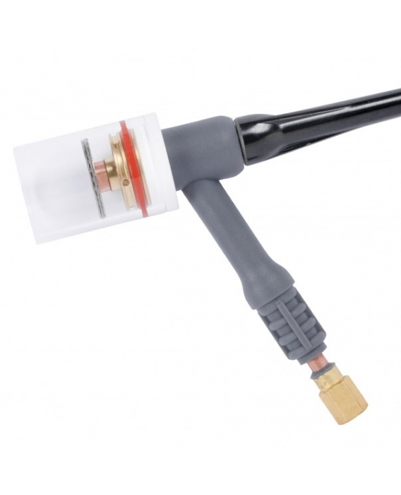 Image 2 Buse Tig Crystal  à grande lentille L 17/18/26 [pour électrode 2,4 mm]