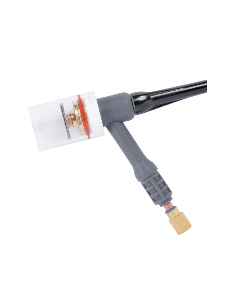 Image produit 2 Buse Tig Crystal  à grande lentille L 17/18/26 [pour électrode 2,4 mm]