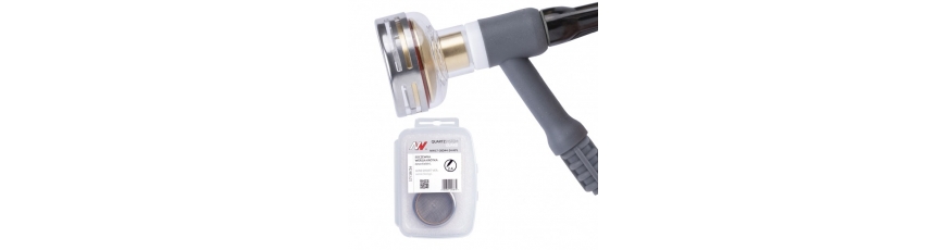 Image produit small 1 Buse tig Crysal lentille courte  CUP GUARD L N24 [pour électrode 2,4 mm]