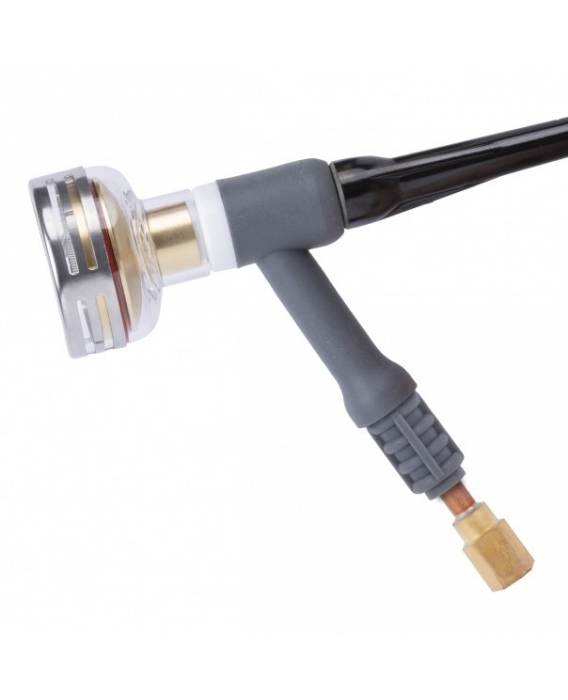 Image 2 Buse tig Crysal lentille courte  CUP GUARD L N24 [pour électrode 2,4 mm]