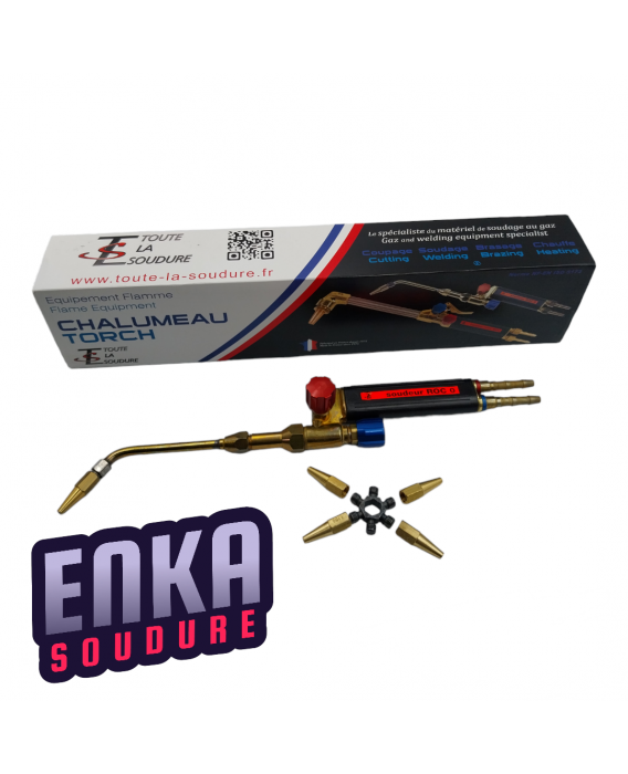 Image 1 Chalumeau  soudeur Roc N0 - Oxygéne / Acetylene