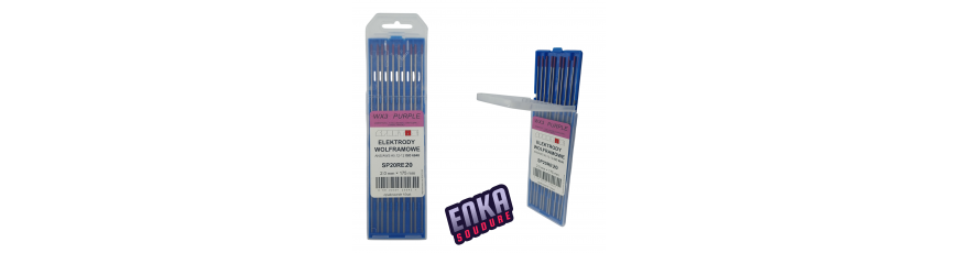 Image produit small 1 ÉLECTRODE EN TUNGSTÈNE (WX3 VIOLET) 2,0X175MM