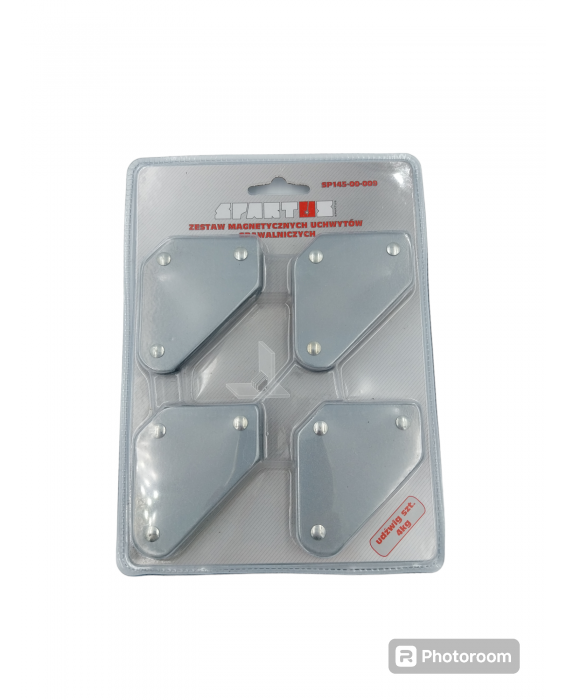 Image 1 Lot de 4 aimants de soudure SPARTUS