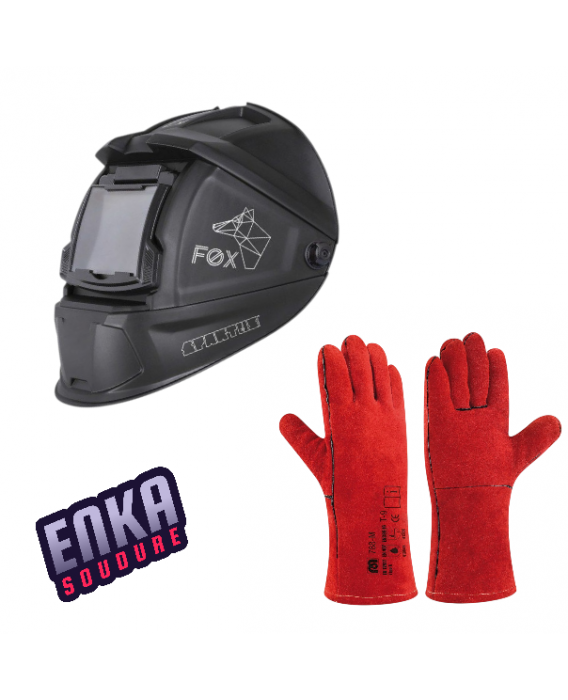 Image 1 CASQUE PASSIF SPARTUS EASY FOX AVEC RABAT