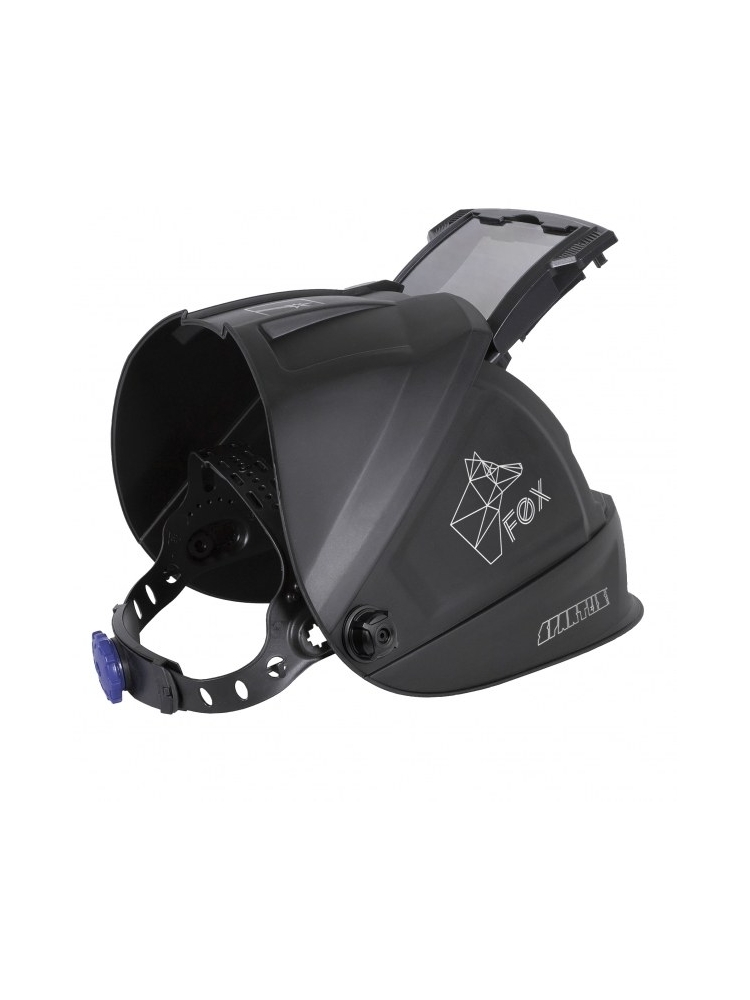 Image produit 4 CASQUE PASSIF SPARTUS EASY FOX AVEC RABAT